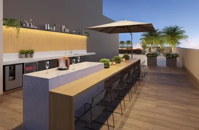 Apartamento 2 dormitórios em santo amaro com lazer de clube — financiamento minha casa minha vida!