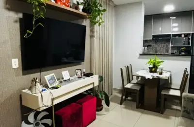 Apartamento cond. chapada da costa - r$ 260.000,00 -  porteira fechada - centro político - cuiabá mt