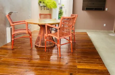 Locação casa - r$ 5.500,00 - mobiliado - santa rosa - cuiabá mt