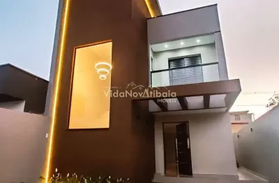 Casa com 3 quartos à venda no Loteamento Vale das Flores, Atibaia 