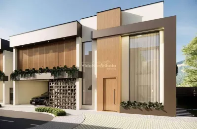 Casa em condomínio fechado com 4 quartos à venda no Nova Gardênia, Atibaia 