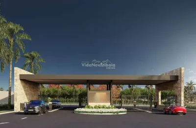 Terreno à venda 360m², usina, atibaia - sp | portoville, praças do haras