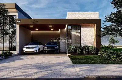 Casa à venda 3 quartos, 3 suites, 2 vagas, 300m², condomínio residencial euroville ii, bragança pau