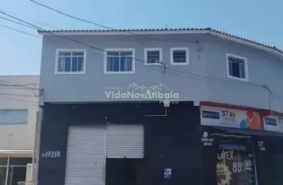 Salão comercial para locação no  jardim cerejeiras em  atibaia -  sp