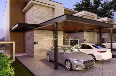 Casa em condomínio fechado com 3 quartos à venda na Vila Santista, Atibaia 