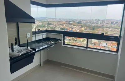 Cobertura à venda no  mirai patriani no bairro alvinópolis em atibaia - sp