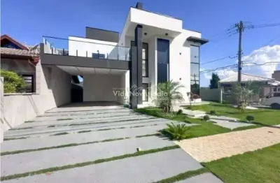 Casa em condomínio fechado com 3 quartos à venda no Jardim do Lago, Atibaia 