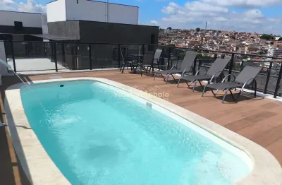 Apartamento à venda  de 2 quartos sendo 1 suite, 1 vaga, 73.41m², alvinópolis, atibaia - sp