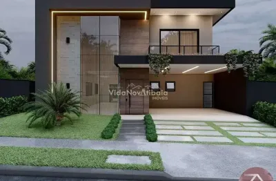 Casa à venda 3 quartos, 3 suites, 4 vagas, 300m², parque rio abaixo, atibaia - sp | condomínio atib