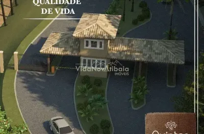 Terreno à venda, condominio quintas da boa vista, atibaia, sp
