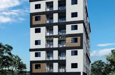 Apartamento à venda studio,  1 vaga, 32,78 m², atibaia jardim, atibaia - sp | tibaya residencial