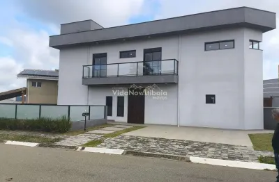 Sobrado em condomínio fechado de alto padrão  para venda e locação no condomínio terras de atibaia