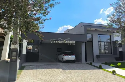 Casa em condomínio fechado com 3 quartos à venda na Usina, Atibaia 