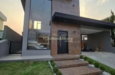 Sobrado à venda no condomínio fechado terras de atibaia  ii com 03 suítes  em atibaia -  sp