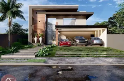 Casa à venda 4 quartos, 4 suites, 4 vagas, 600m², tanque, atibaia - sp | condominio figueira garden