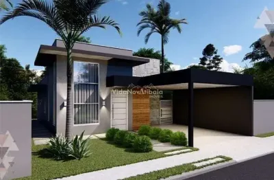 Casa à venda 3 quartos, 3 suites, 2 vagas, 275m², parque rio abaixo, atibaia - sp | condomínio atib