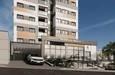 Apartamento à venda 1 quarto, 1 suite, 1 vaga, 46.69m², alvinópolis, atibaia - sp | amarilis reside