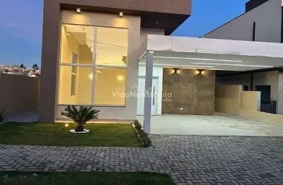 Casa à venda 3 quartos, 3 suites, 2 vagas, 360m², bairro dos pires, atibaia - sp | condominio resid
