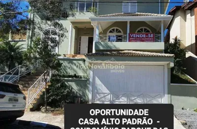 Casa à venda 4 quartos, 4 suites, 2 vagas, 660m², estância parque de atibaia, atibaia - sp | condom