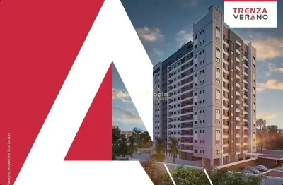 Apartamento à venda 1 quarto, 1 suite, 1 vaga, 44.41m², atibaia jardim, atibaia - sp | trenza veran