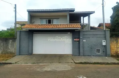 Casa com 2 quartos à venda no Jardim Alvinópolis, Atibaia 