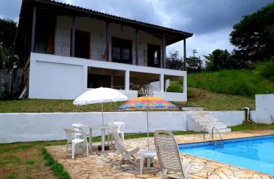 Chácara à venda 2 quartos, 1 suite, 10 vagas, 2750m², loteamento vale das flores, atibaia - sp