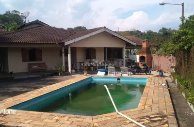 Chácara à venda 3 quartos, 1 suite, 4 vagas, 900m², loteamento vale das flores, atibaia - sp