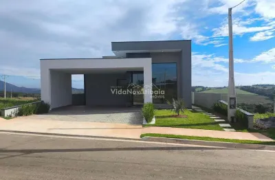 Casa à venda  de alto padrão de 03 suítes, 04 vagas  no condomínio elementum  em  atibaia-  sp