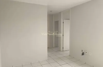 Apartamento para locação de  02 dormitórios, 01 vaga  no bairro das brotas - atibaia, sp