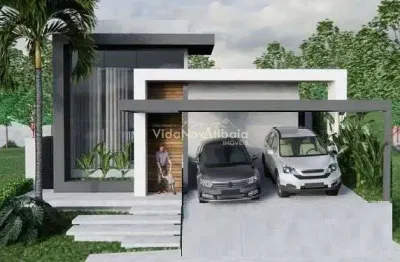 Casa à venda 3 quartos, 1 suite, 4 vagas, 364m², bairro dos pires, atibaia - sp | condominio reside