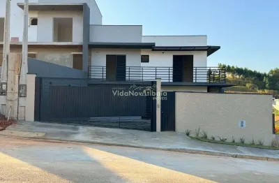 Casa à venda de 02 suítes  e 02 vagas no vivejo mirante da pedra  em atibaia- sp