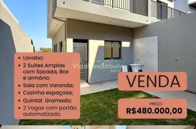Casa com 2 quartos à venda no Jardim Santo Antônio, Atibaia 