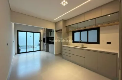 Sobrado novo de 03 suítes  à venda no Jardim do Lago em  Atibaia, SP