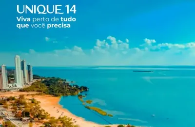 Apartamentos 3 quartos na orla da graciosa - palmas/to - unique 14