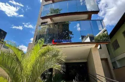 Apartamento à venda, 2 quartos, 2 suítes, 2 vagas, pampulha - belo horizonte/mg