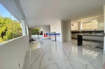 Apartamento à venda, 4 quartos, 2 suítes, 4 vagas, santa rosa - belo horizonte/mg