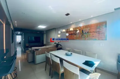 Apartamento à venda, 4 quartos, 3 suítes, 3 vagas, castelo - belo horizonte/mg