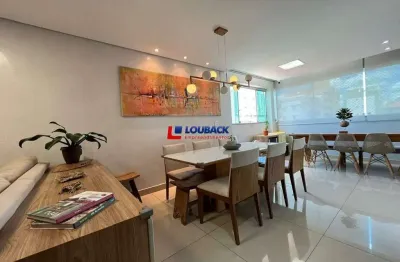 Apartamento à venda, 4 quartos, 3 suítes, 3 vagas, castelo - belo horizonte/mg