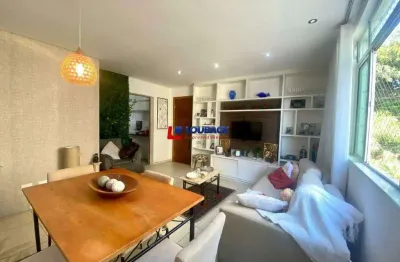 Apartamento à venda, 3 quartos, 1 suíte, 2 vagas, dona clara - belo horizonte/mg