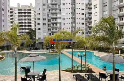 3 quartos no grand resort jaraguá – 1 suíte, 2 vagas cobertas, marcenaria de alto padrão, ar-condicionado em todos quartos e vista incrível