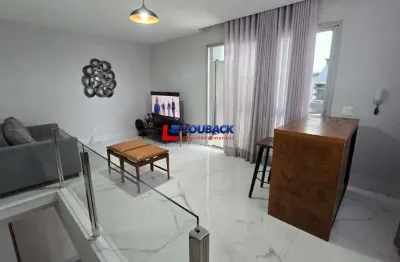 Cobertura para aluguel, 1 quarto, 1 suíte, 1 vaga, lourdes - belo horizonte/mg