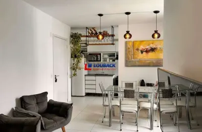 Apto 2 quartos c/ suíte 2 vagas cobertas andar alto no grand resort jaraguá