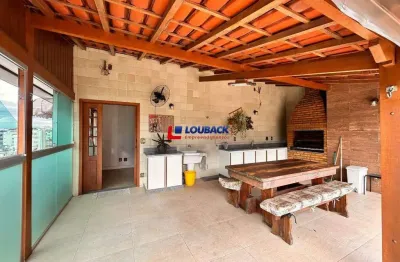 Cobertura à venda, 3 quartos, 1 suíte, 2 vagas, união - belo horizonte/mg