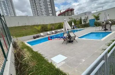 Lindo apartamento novo no mantiqueira, com suíte e área de lazer completa