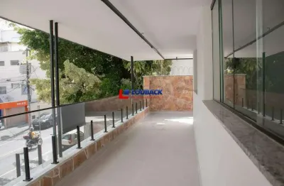Casa comercial para aluguel, 5 quartos, 3 vagas, colégio batista - belo horizonte/mg