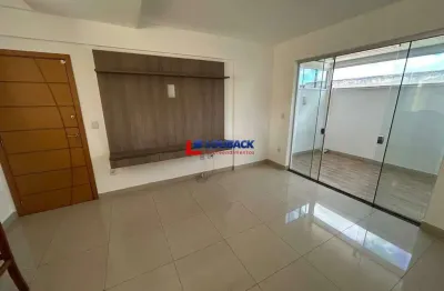 Área privativa para aluguel, 3 quartos, 1 suíte, 3 vagas, caiçaras - belo horizonte/mg