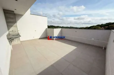 Cobertura à venda, 3 quartos, 2 suítes, 3 vagas, Alto Caiçaras - Belo Horizonte/MG