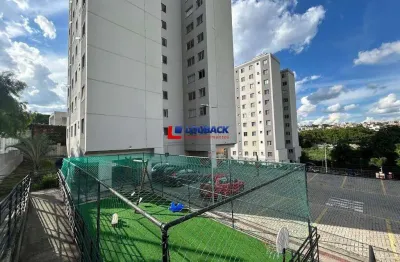 Apartamento para aluguel, 2 quartos, 1 vaga, Nacional - CONTAGEM/MG