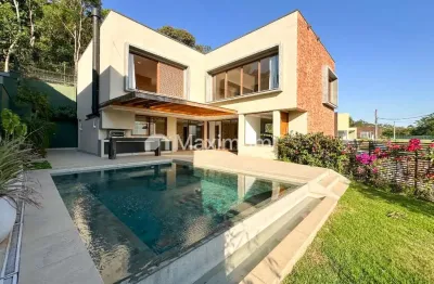 Casa em condomínio fechado com 4 quartos para alugar no Alphaville, Santana de Parnaíba 