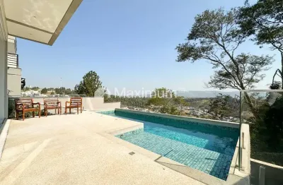 Casa em condomínio fechado com 5 quartos à venda na Alameda Vale dos Sinos, 341, Alphaville, Santana de Parnaíba